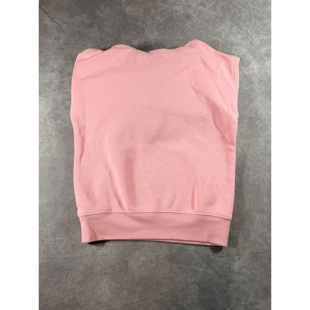 Champion Girls Pink Butterfly Graphic Logo Pullover Hoodie Sweatshirt Size 6 - Picture 5 of 5